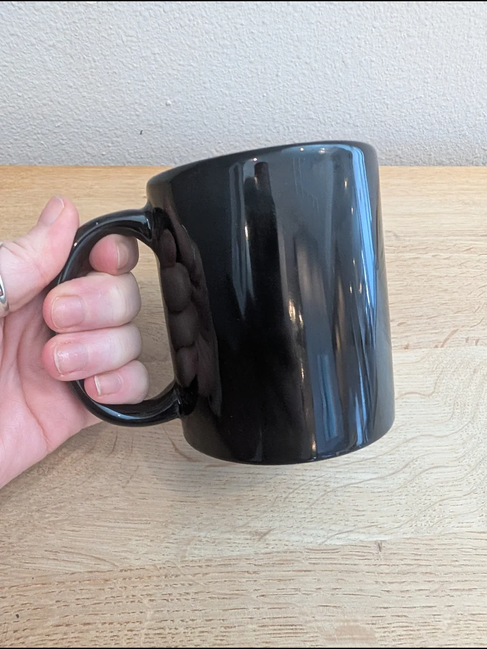 Harley-Davidson Geneva New York Black Logo Mug